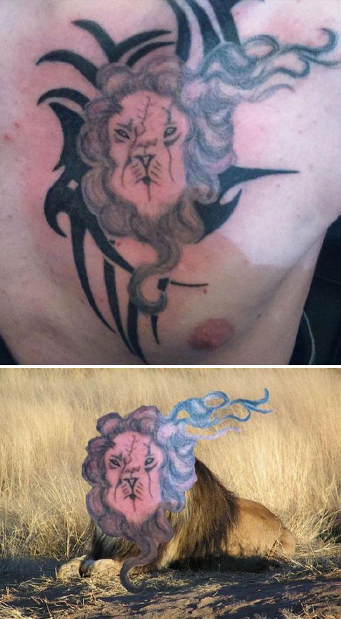 “Tattoo Fails”: 35 Times People Didn’t Even Realize How Much Their Tattoos Sucked