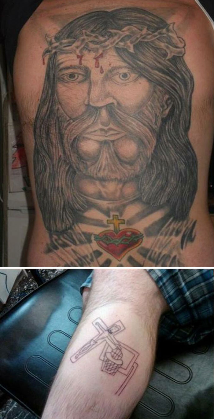 “Tattoo Fails”: 35 Times People Didn’t Even Realize How Much Their Tattoos Sucked