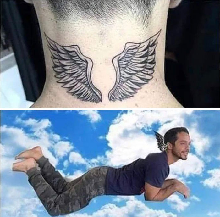 “Tattoo Fails”: 35 Times People Didn’t Even Realize How Much Their Tattoos Sucked