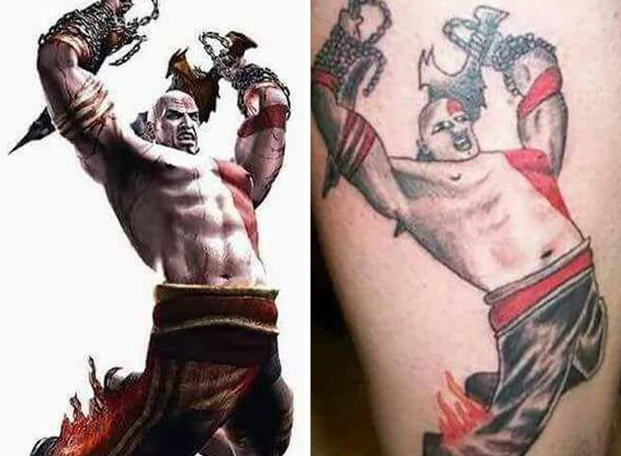 “Tattoo Fails”: 35 Times People Didn’t Even Realize How Much Their Tattoos Sucked