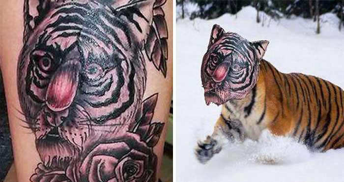 “Tattoo Fails”: 35 Times People Didn’t Even Realize How Much Their Tattoos Sucked