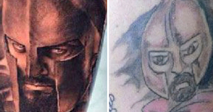 “Tattoo Fails”: 35 Times People Didn’t Even Realize How Much Their Tattoos Sucked