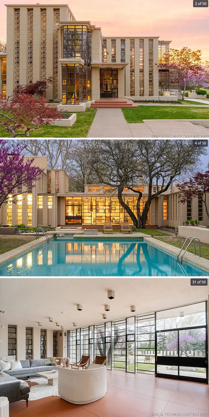 La casa Westhope de Frank Lloyd Wright, construida en 1929, sale al mercado por 8$ millones