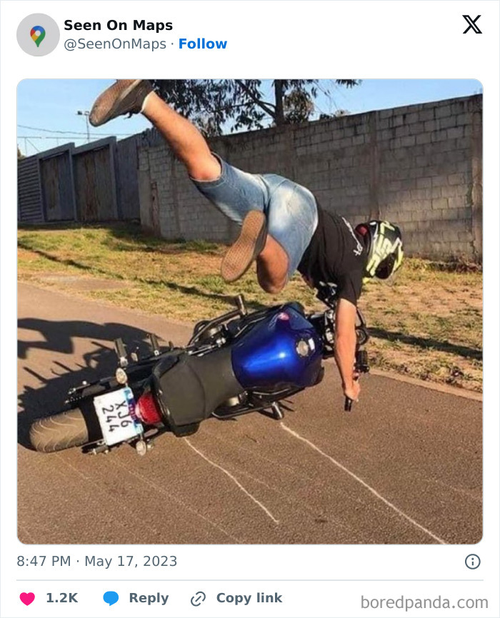 40 Of The Silliest Things That Were Ever Captured On The Streets