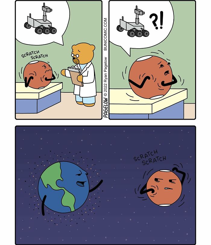 Artist Creates Cute Comics With Not-So-Cute Endings; Here Are 28 Featuring The Character Bear Doctor (New Pics)