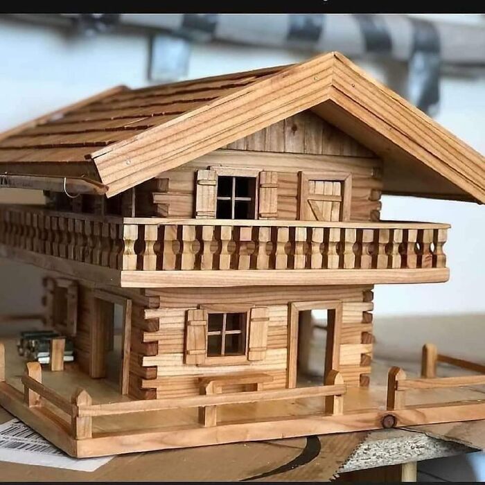 50 Works Of Wood That Are So Awesome, They Ended Up On The “Woodworking Ideas” Facebook Group (New Pics)