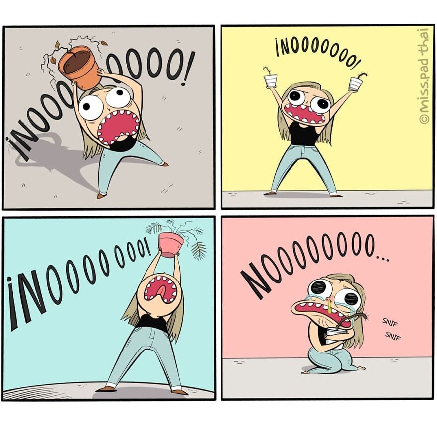22 Of The Most Spicy Comics To Lift Your Mood, Courtesy Of This Artist (New Pics)