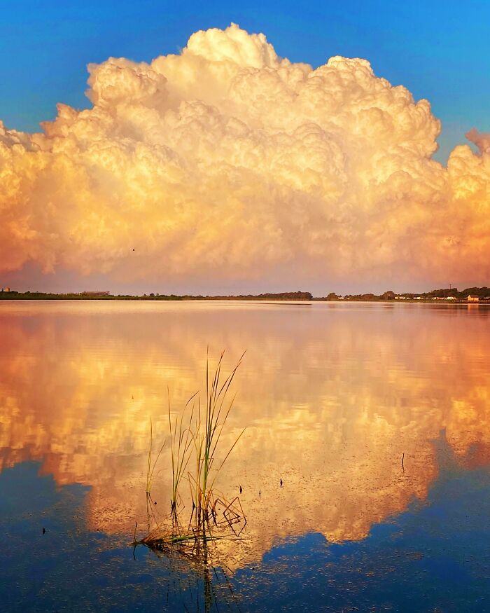 Unas nubes
