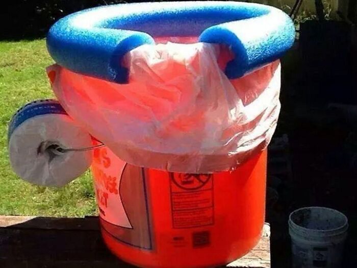 Para irse de acampada