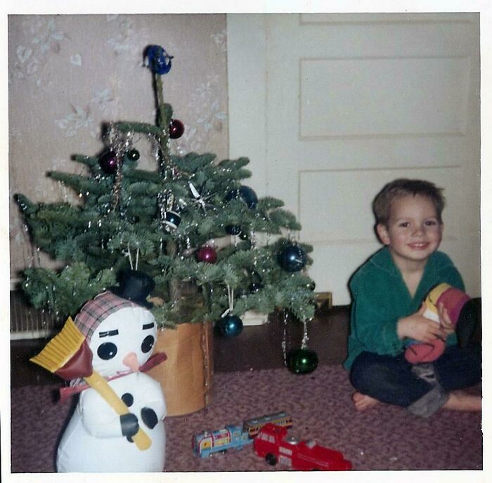 Navidades de 1964. Pobres pero felices