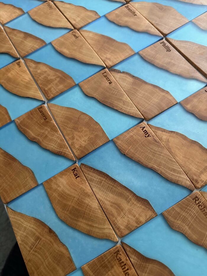 60 Posavasos que parecen ríos, para mi boda