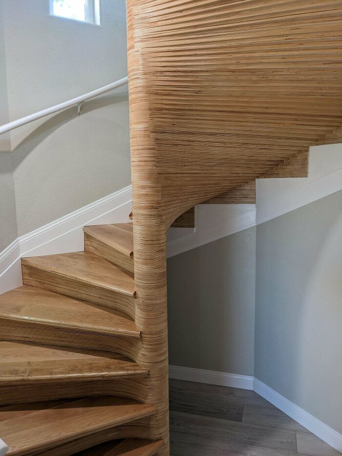 Escalera espiral