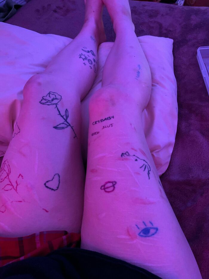 Conseguí una pistola de tatuar cuando tenía 16 años