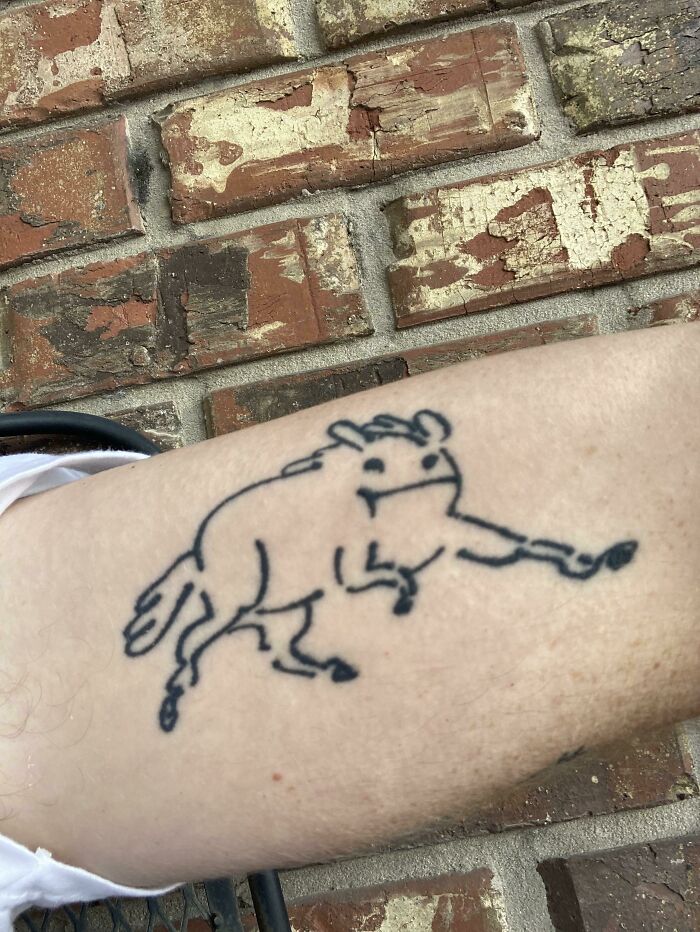 Se supone que es un caballo