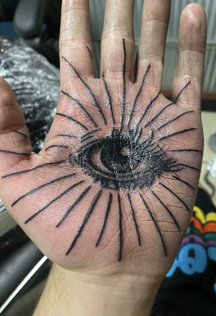 Mi amigo se ha hecho esto