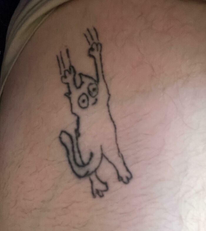 Me lo ha hecho mi novia. Sé que es cutre, pero me encanta