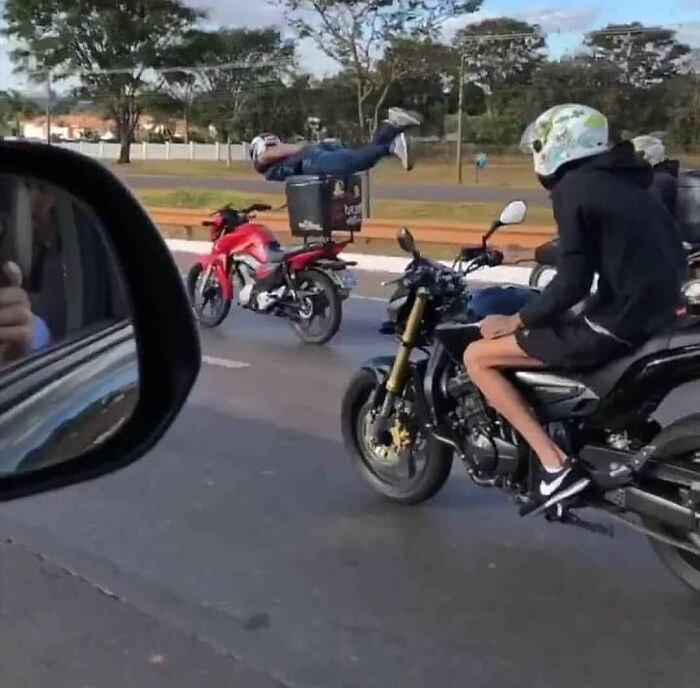 Repartidor de pizzas, también