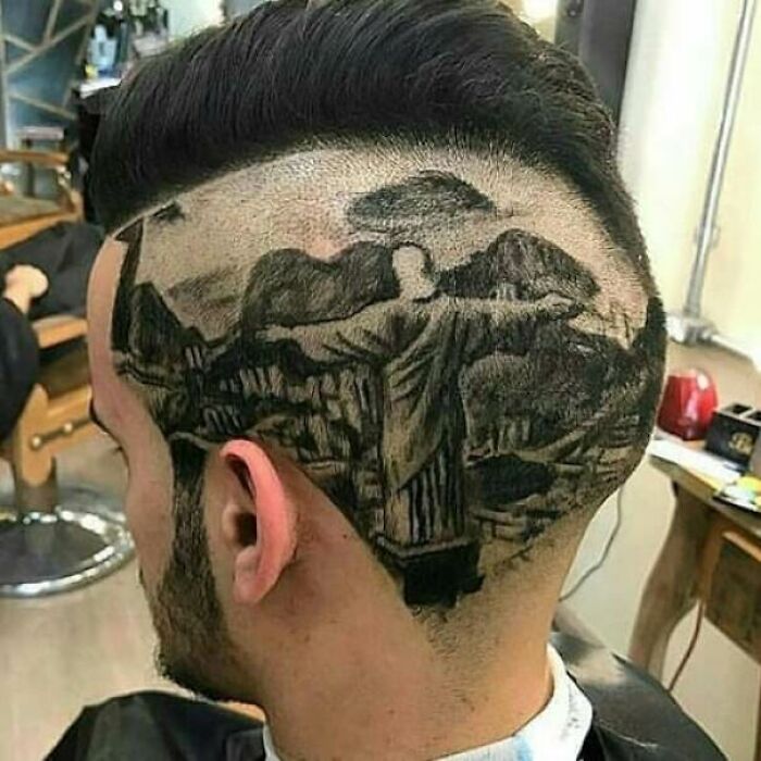 Este corte de pelo