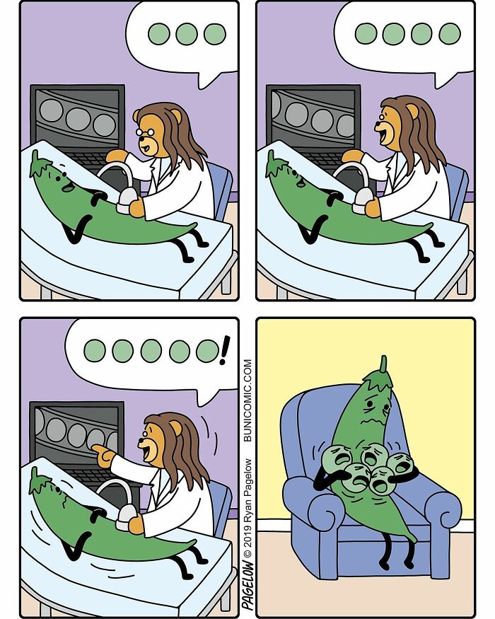 Artist Creates Cute Comics With Not-So-Cute Endings; Here Are 28 Featuring The Character Bear Doctor (New Pics)