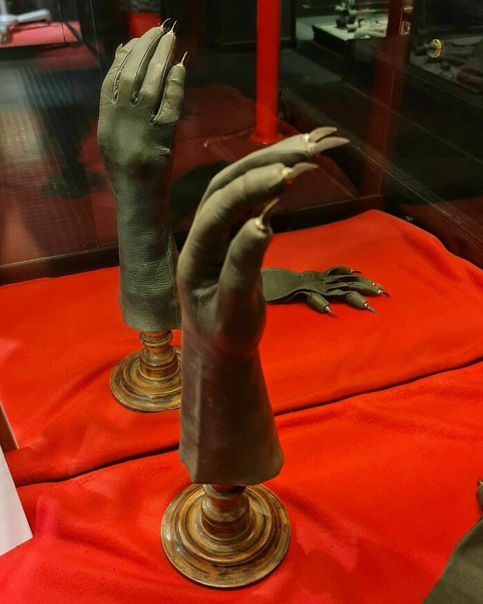 Guante de autodefensa para damas en Londres, 1850 aprox.
