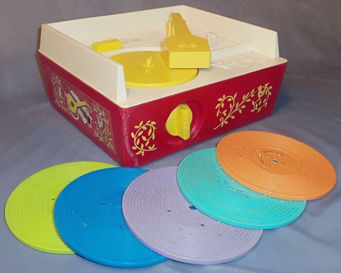 Mi primer tocadiscos
