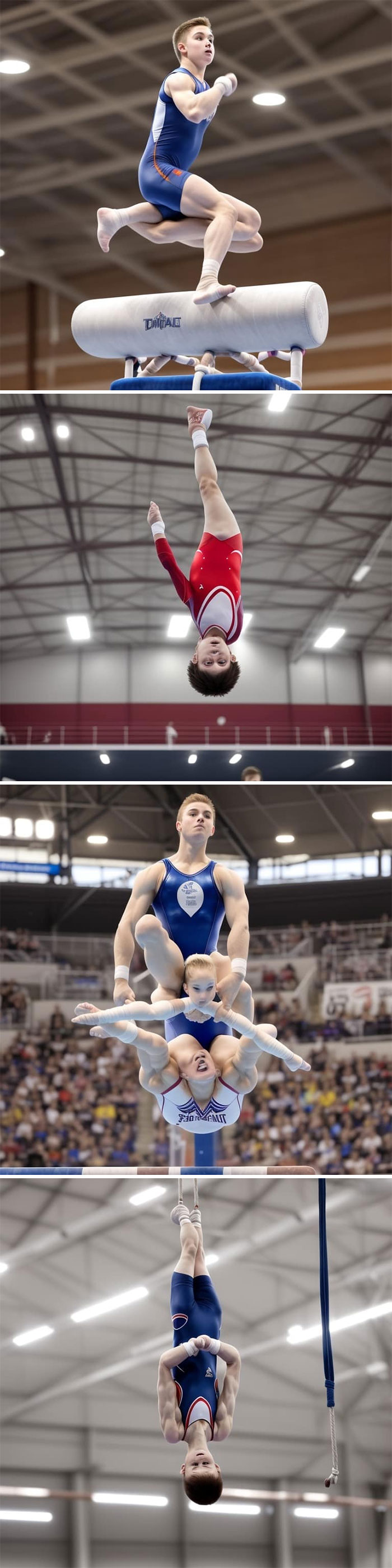 Gimnastas