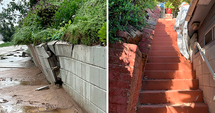 30 «Pesadillas» y «milagros» descubiertos durante inspecciones estructurales (nuevas fotos)