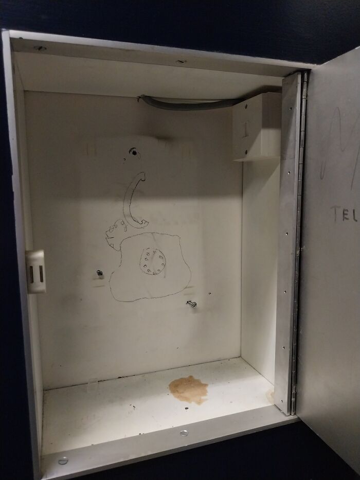 Ahí debería haber un teléfono