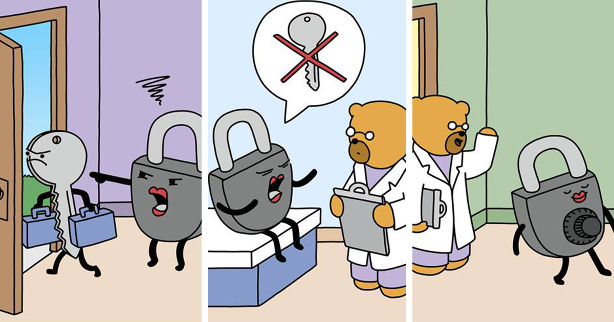 22 Cómics que son divertidos, tristes y retorcidos, todo a la vez, creados por Buni
