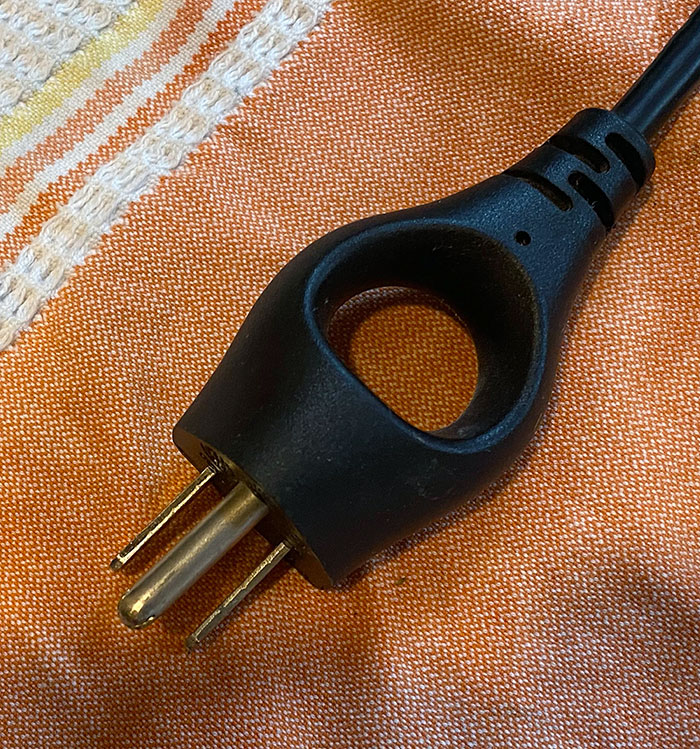 Diseño genial de enchufe