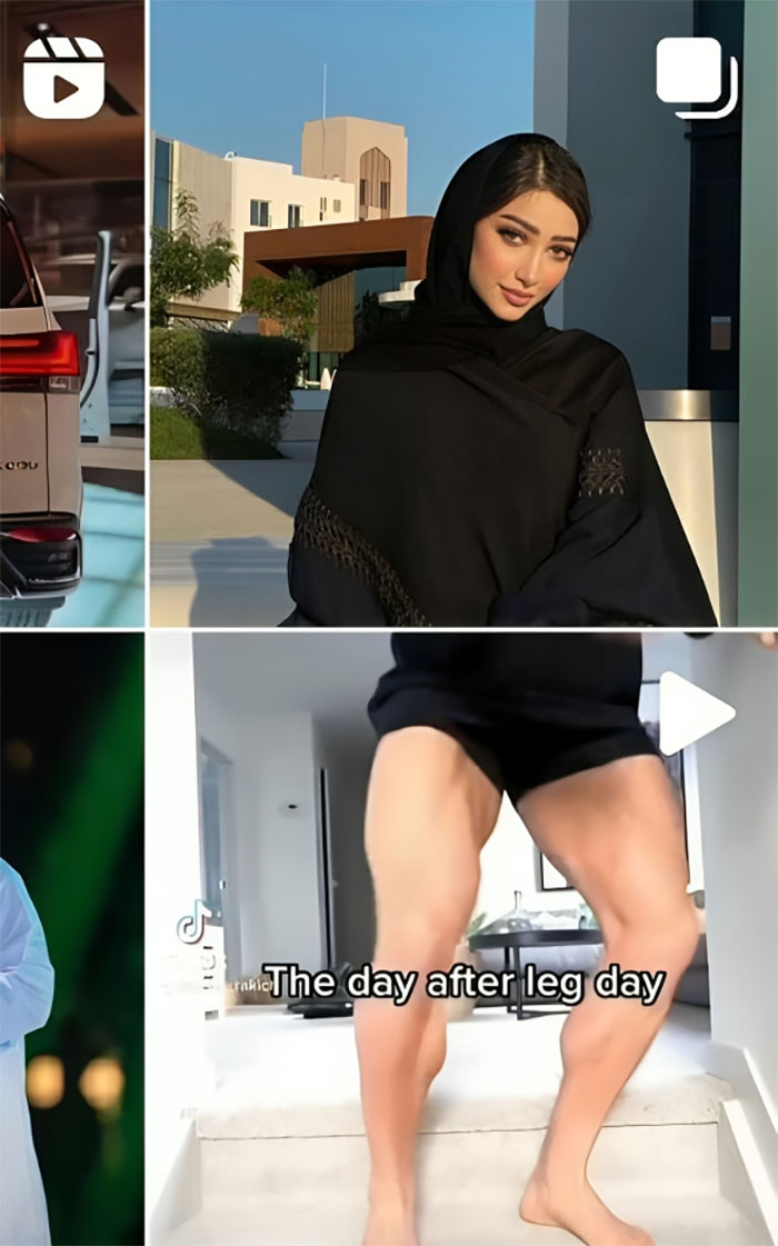 Instagram encajando las imágenes perfectamente