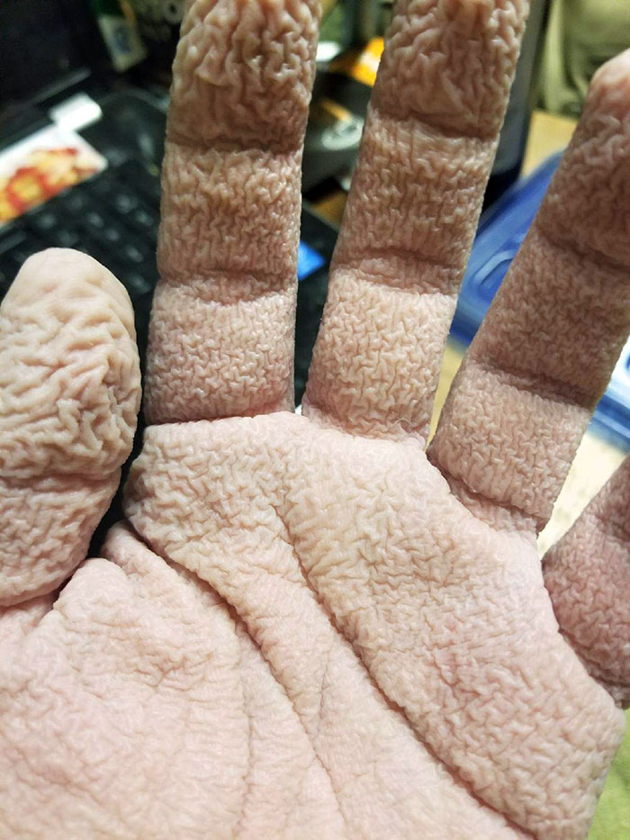 Me dormí en la bañera