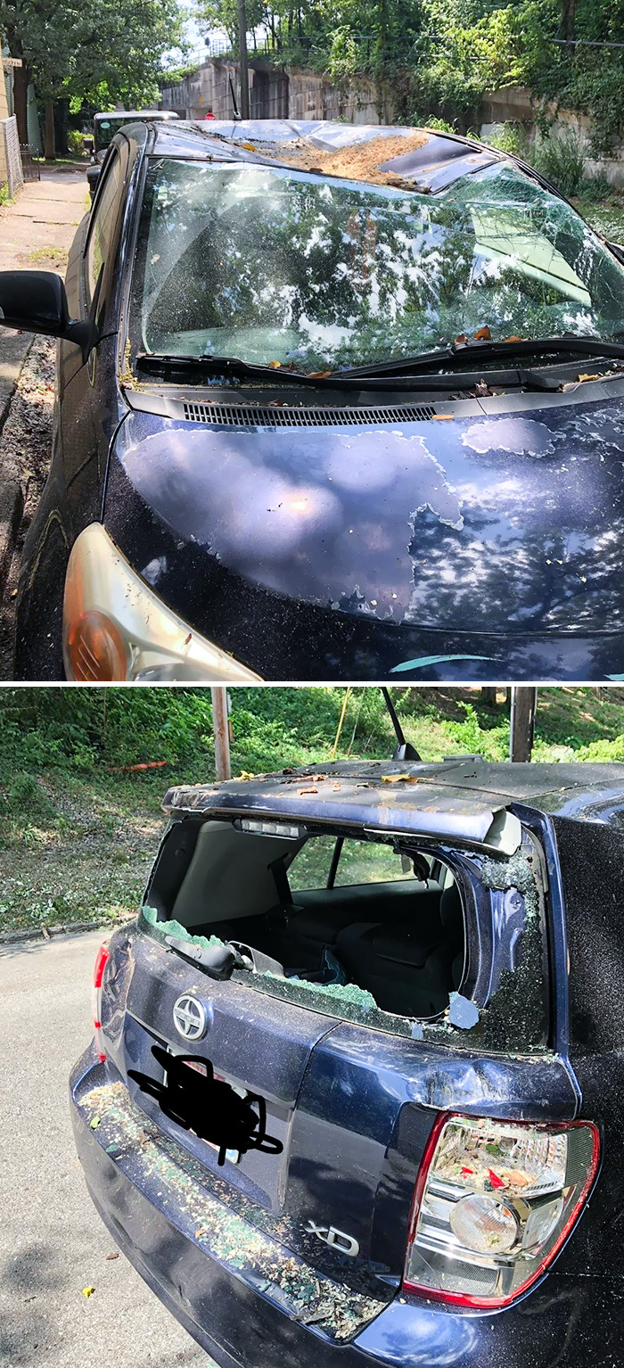 Estoy a 1600 kms de mi casa y esto ha pasado en el 2º día de viaje