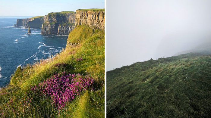 He viajado 4600 kms para ver los acantilados de Moher