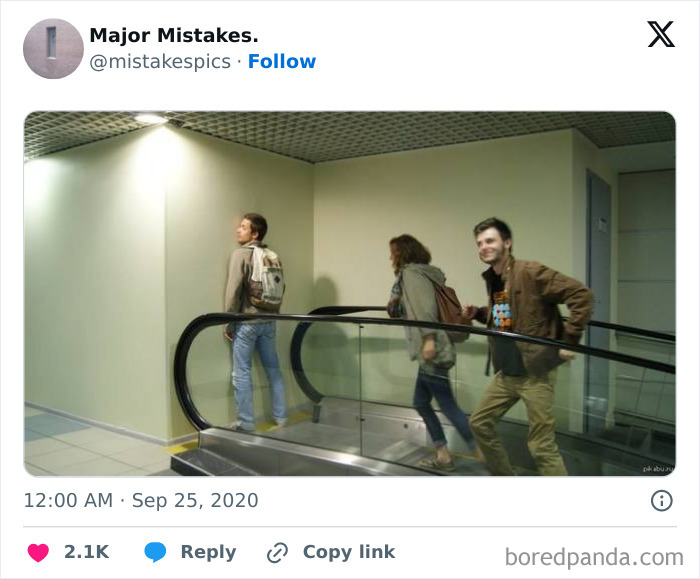 This X Page Is Dedicated To Major Mistakes, Here Are 50 That Deserve To Be There The Most
