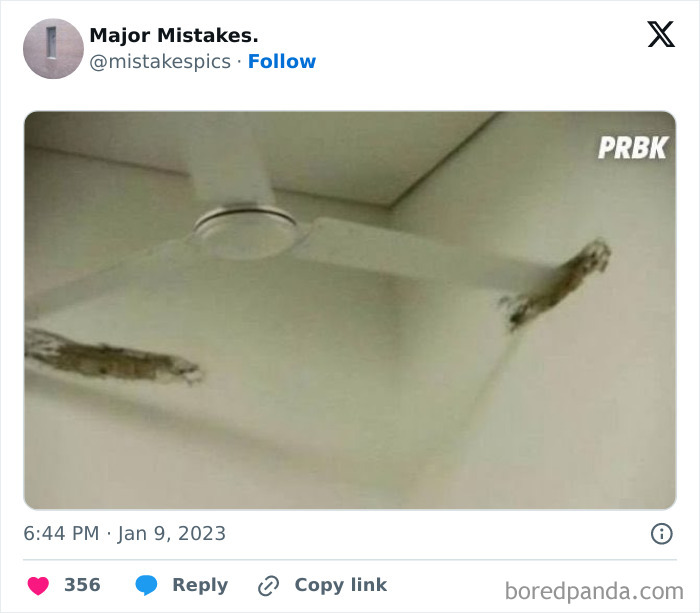 This X Page Is Dedicated To Major Mistakes, Here Are 50 That Deserve To Be There The Most