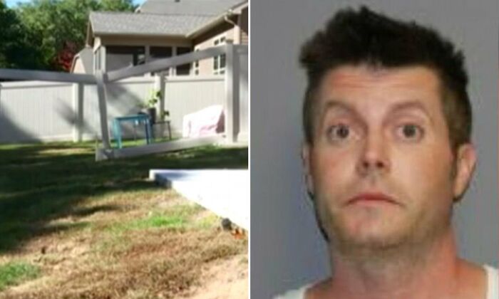 En 2016, Michael Orchard entró en la casa en llamas del vecino y rescató a su perro. Pero resulta que nadie necesitaba ser salvado porque la casa no estaba en llamas