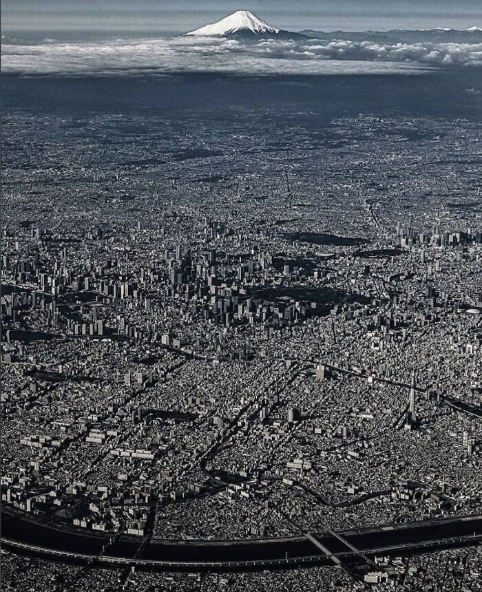 La ciudad más grande y poblada de la Tierra: Tokyo, Japón