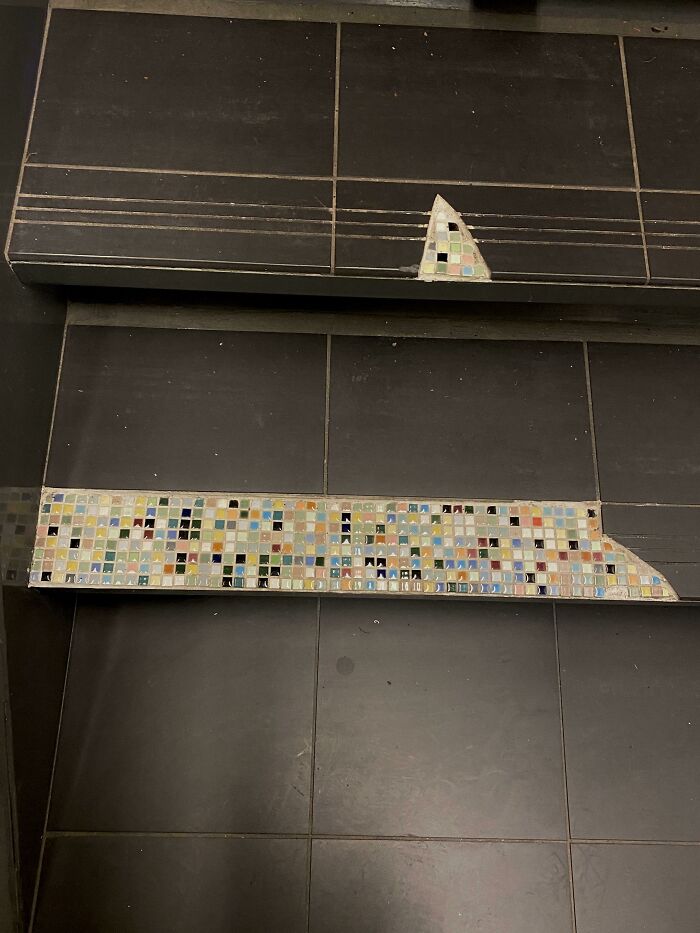 Escaleras arregladas