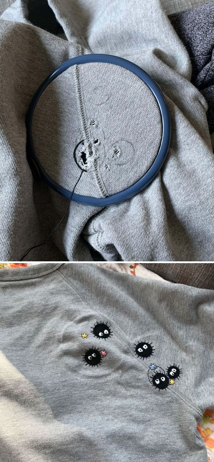 Problema resuelto con unos susuwatari