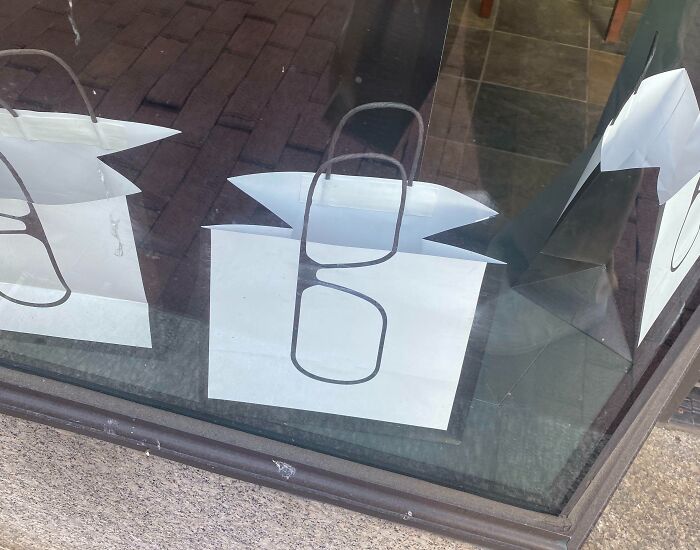 Bolsa de una óptica