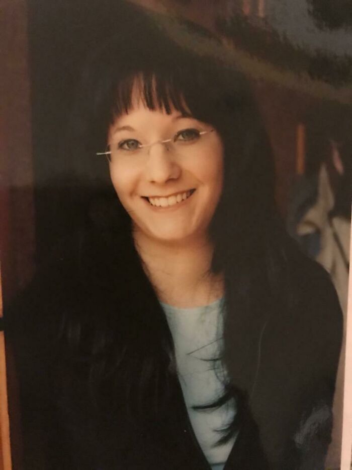 Yo a los 14 años con pinta de ser un ama de casa rusa de 40 años