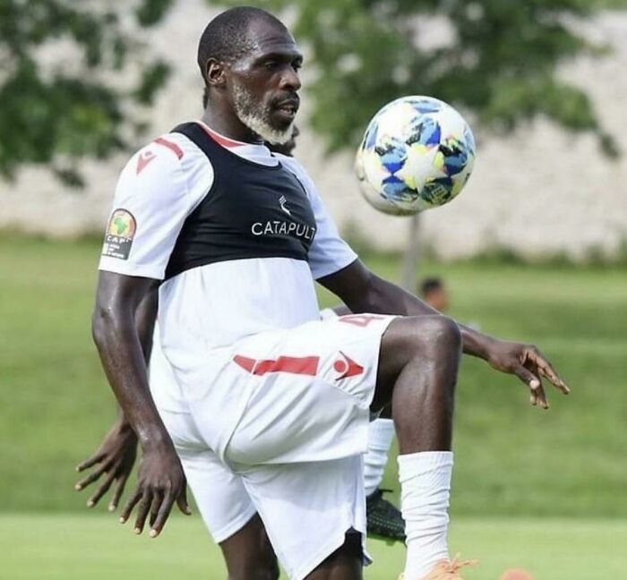 Joash Onyango, futbolista keniano de 26 años