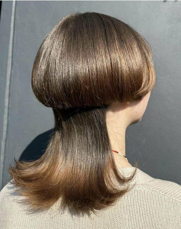 Dicen que se llama el corte de pelo medusa