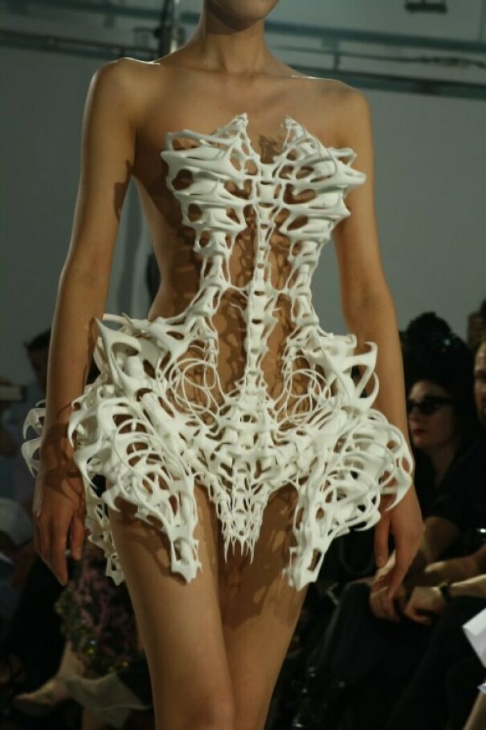 Vestido esqueleto