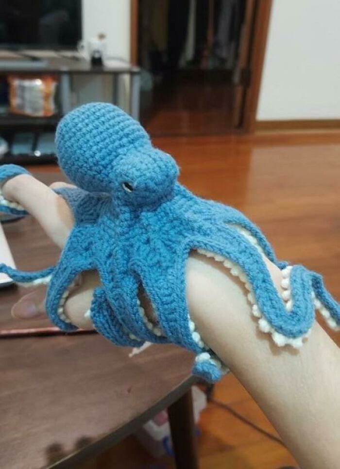 Me ha llevado mucho tiempo hacer este pulpo