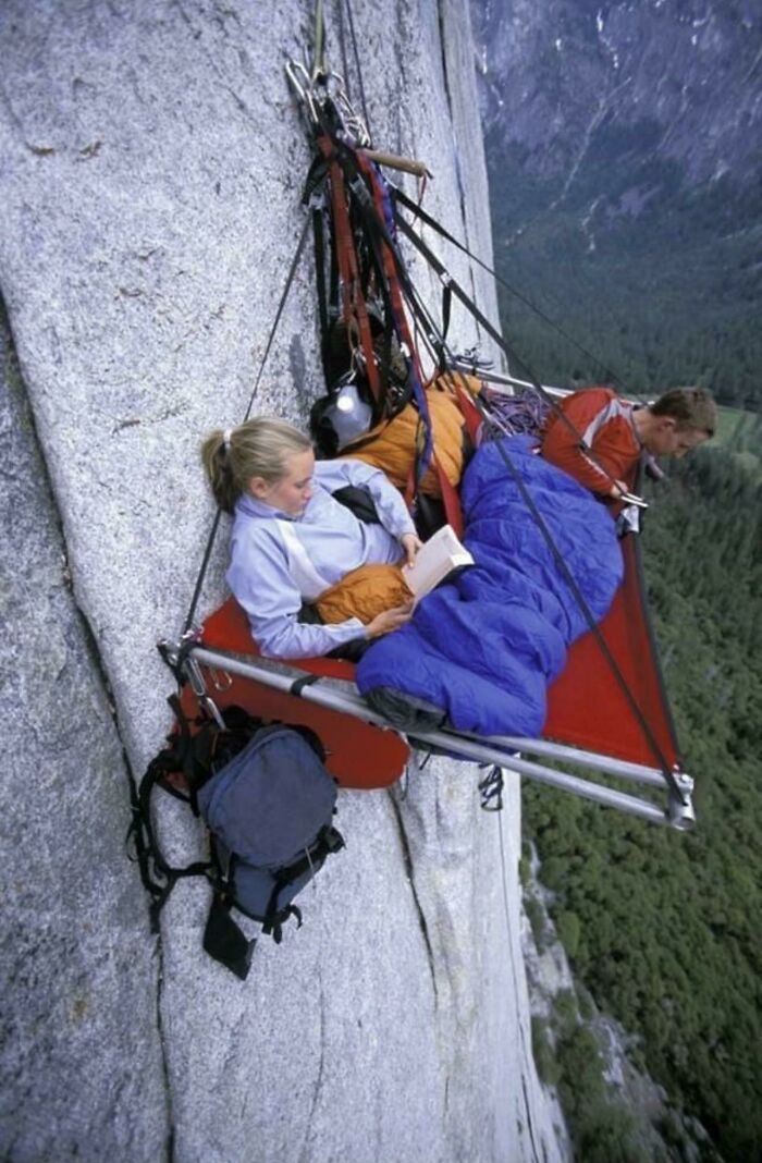 Acampada extrema
