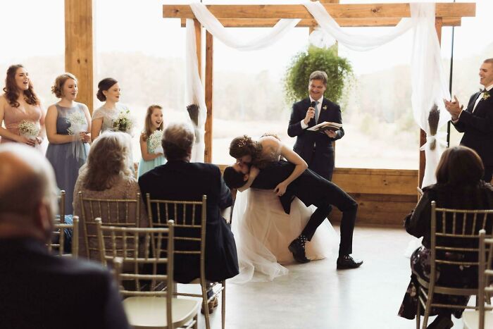 Decidimos romper la tradición en nuestra boda sureña