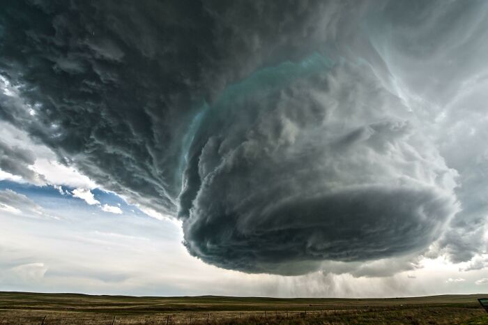 Supercelda en Wyoming