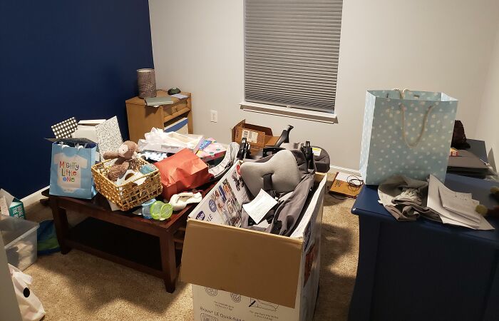 Estoy embarazada de 29 semanas. Todos me preguntan qué tal va la habitación del bebé